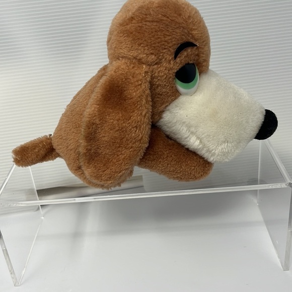 Dakin “Pitiful Pete” Dog Plush Basset Hound Beagle Stuffed Animal 1976 Droopy - Picture 5 of 9